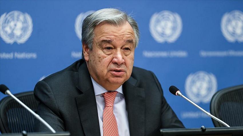 BM Genel Sekreteri Guterres`ten kritik çağrı