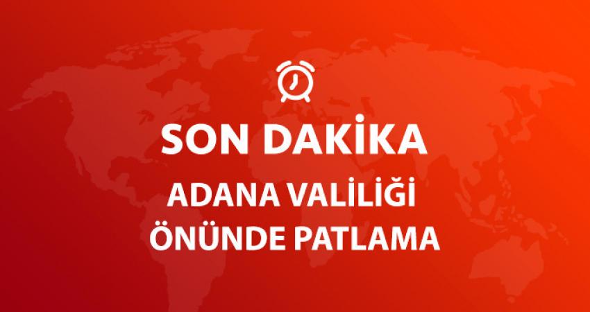 Son Dakika! Adana Valiliği Otoparkında Patlama! 1`i Ağır 5 Yaralı